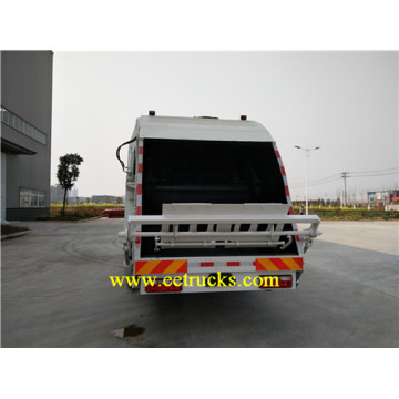 Caminhões de lixo compactados Dongfeng 6 CBM