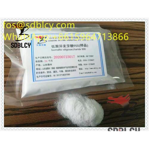 Funktionsfaser Isomaltose CAS # 499-40-1 Tapioka IMO900 Pulver Isomalto Oligosaccharide Gesundheit Kanada