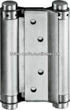 SUS double action spring hinge; spring hinge; self closing door hinge