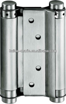 SUS double action spring hinge; spring hinge; self closing door hinge