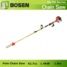 26cc/33cc/43cc Gasoline Long Pole Chainsaw with 10" 12" Guide Bar