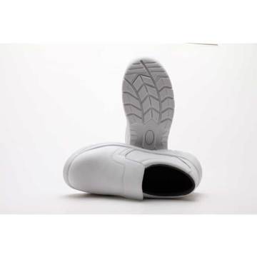 leather cheap white anti-slip medicine shoes for wholesale