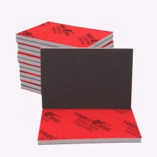 3\" x 4\" Sanding Sponge Pad - Dry and Wet Abrasive Sponge for Surface Polishing