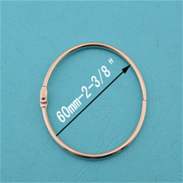 60MM Book Binder Rings