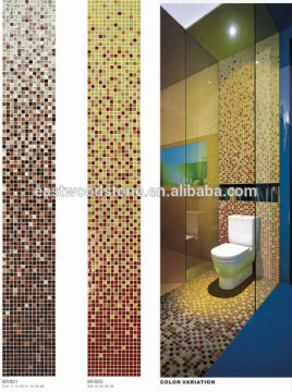 easy-to-install tiled masterpieces art glass mosaic
