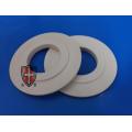 alumina ceramic plate flange circle parts customized