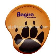 2015 new promotional custom gel wrist rest mouse pads