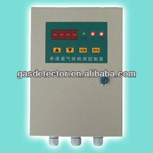 Gas detection system alarm controller-Single channel