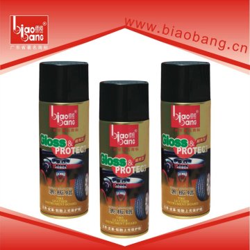 dashboard and leather wax/cleaner for dashboard