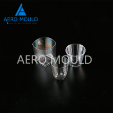 8 cavity plastic aviation cup mould