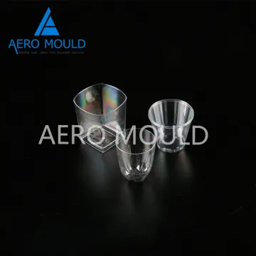 8 cavity plastic aviation cup mould