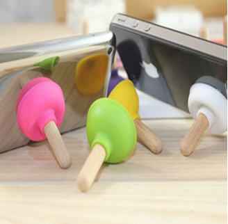 Hot Sale Silicone Mobile Phone Stand