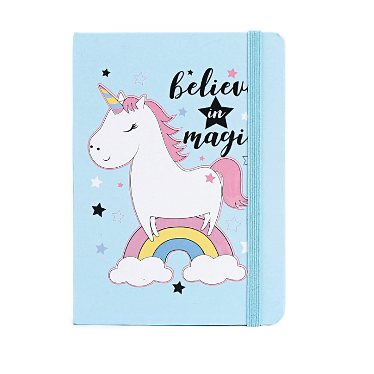 Sketchbook Stationery Agenda Writing Pockets Book Blank Travel Journal Gift Cute Diary Notebook
