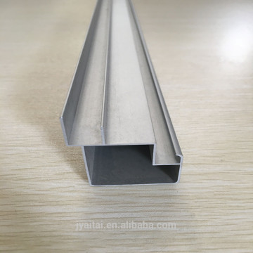 rational construction aluminium profile for windows and doors