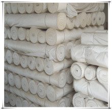 Polyester Cotton Mixed Woven Grey Fabric