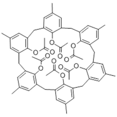 ４−メチル−１−アセトキシカリックス［６］アレーンＣＡＳ １４１１３７−７１−５