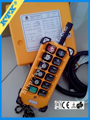 TELECRANE industrial F23-A++ remote control / HIGH QUALITY industrial radio remote control