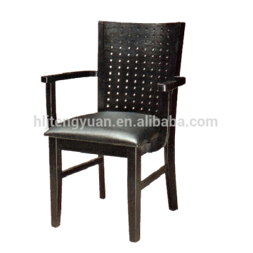 Arm Timber Chair For Old People