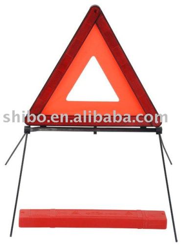 emergency warning triangle, reflecting warning triangle, ,emergency warning triangle