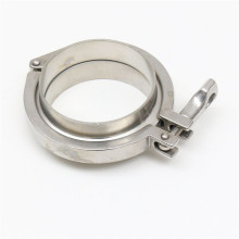 Precision CNC Machining Stainless Steel Pump Pipe Clamp