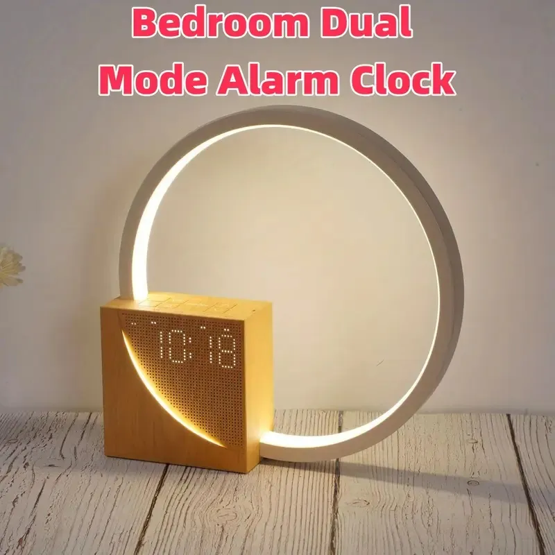 Sunrise Alarm Clock with 10 White Noise Sounds for Deep Sleep Lamp