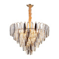 LEDER Unique Crystal Ceiling Chandelier