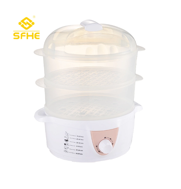 Food Steamer with 60 minutes Timer