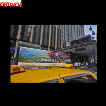 waterproof taxi top light box