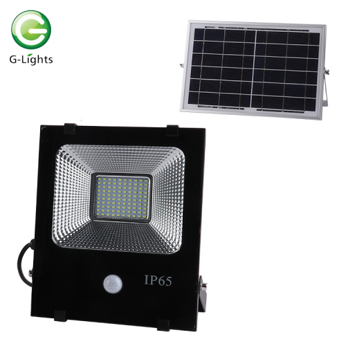 Luz de inundación led solar del sensor de movimiento ip65