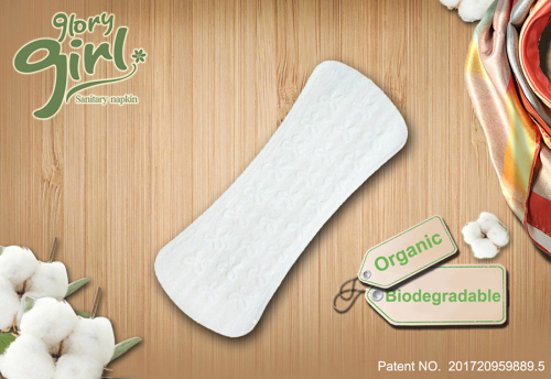 Özel etiket için doğal organik pamuklu pantylin