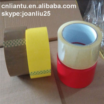 Single side waterproof strong adhesive bopp tape