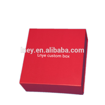 Custom flatten folding box magnet folding box