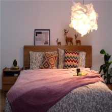 Nozioni di base sulla biancheria da letto per famiglie non tossiche Coperte da letto lavorate a maglia