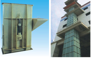 Long Lifting Distance Bucket Elevator