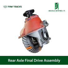 Rear Axle Final Drive Assembly