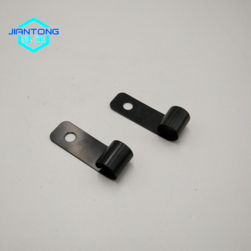 custom black painted stamping metal parts