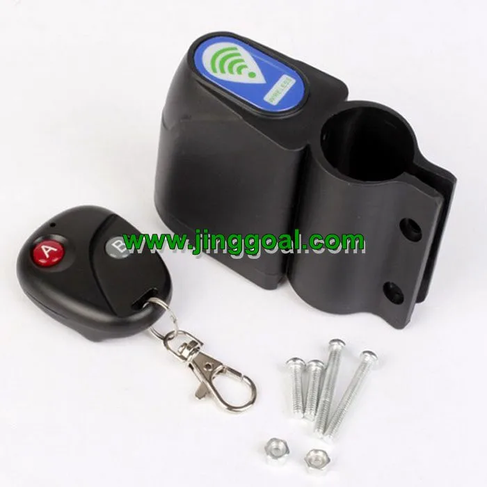 Bicycle Anti-Theft Remote Control Electronic Alarm