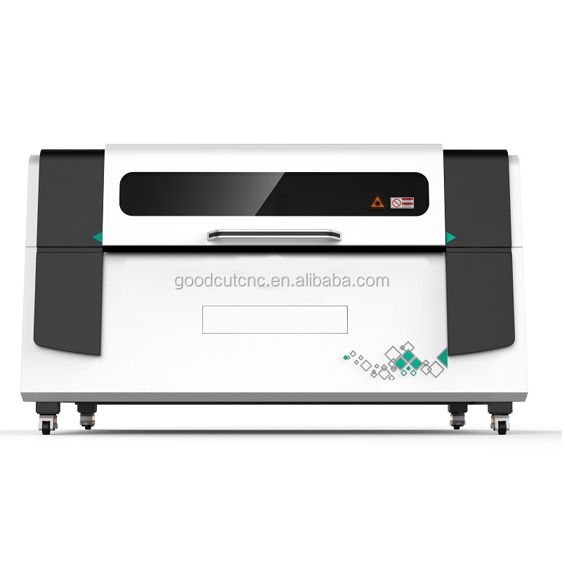 Factory directly supply fabric textile leather shoes making laser cutter 90w 100w CO2 cnc 1390 laser cutting machine