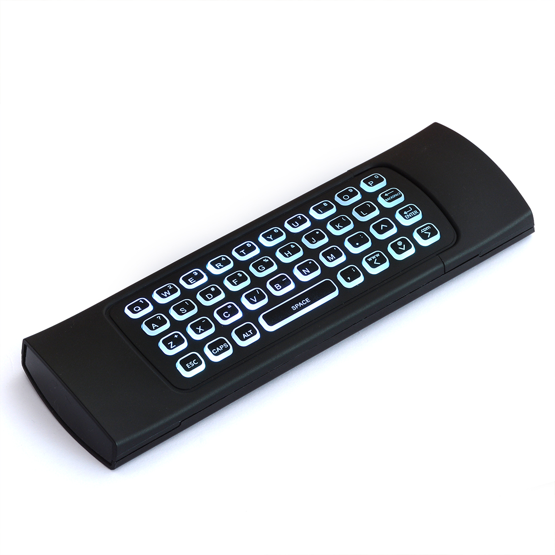 wireless MX3 Voice android tv box universal remote control with backlit