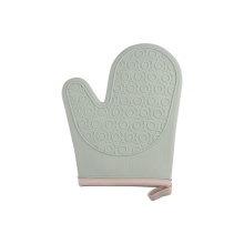 Dotted Non-Slip Silicone Oven Mitts for BBQ, Microwave, and Baking