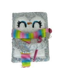 SMILE SEQUINS NOTEBOOK -0