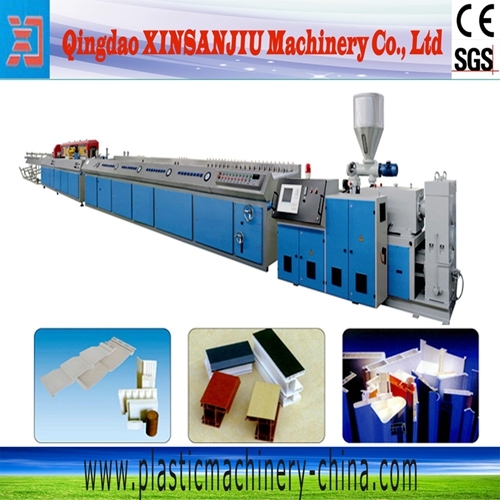 PVC Profile Extrusion Line, PVC Profile Extrusion Line for Door and Window