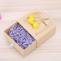 Recycled Kraft Paper Drawer Gift Box Rope Handle