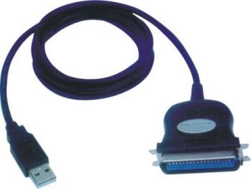 Ieee1284 Usb Serial Cable Converter Power For Interface Printer