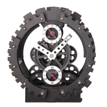 Table Gear Clock with Alarm Function