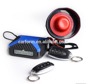 New Auto Car Security Alarm OEM Car Vehicle Anti-theft Alarm Device