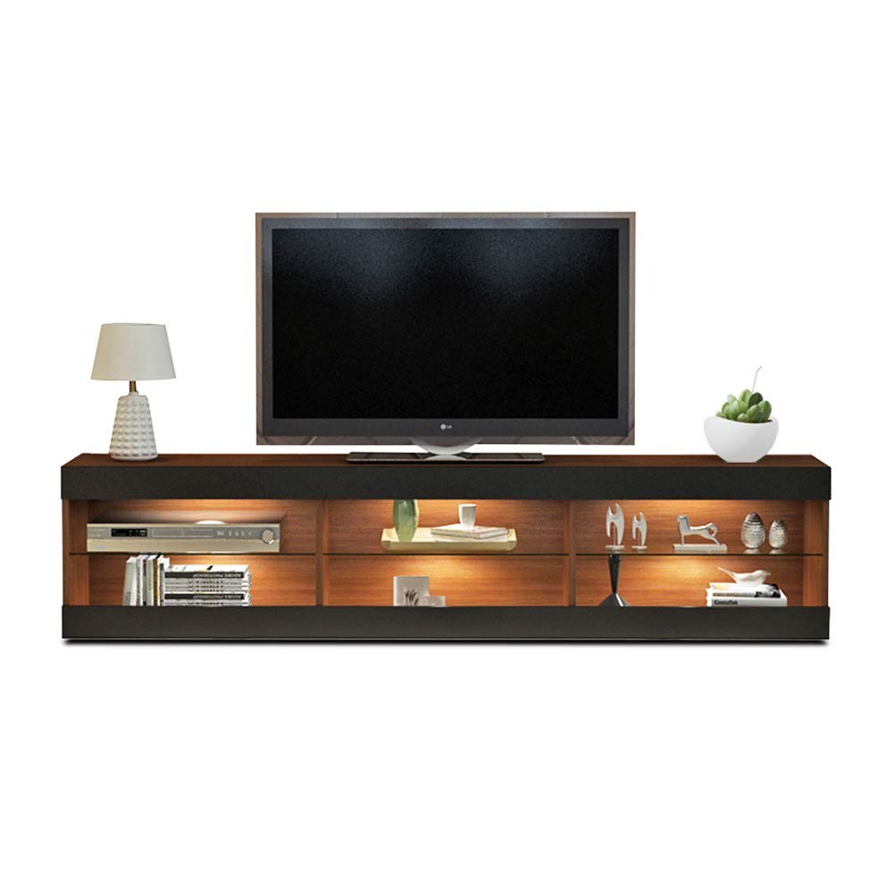 Glass Shelf TV Stand