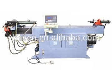 Single head hydraulic pipe bending machine