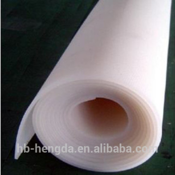 heat clear silicone rubber sheet manufacture