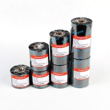 Customized size thermal transfer wax ribbon roll